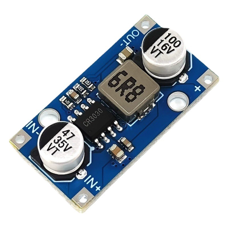 DC-DC 3A Мини-понижающий модуль автомобильного источника питания с выходом от 6V9V12V-30V до 3,3 В/5 В