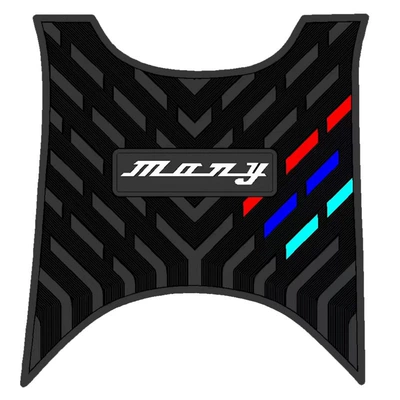 for Guangyang Newmany125 Rubber: Electric vehicle foot mat