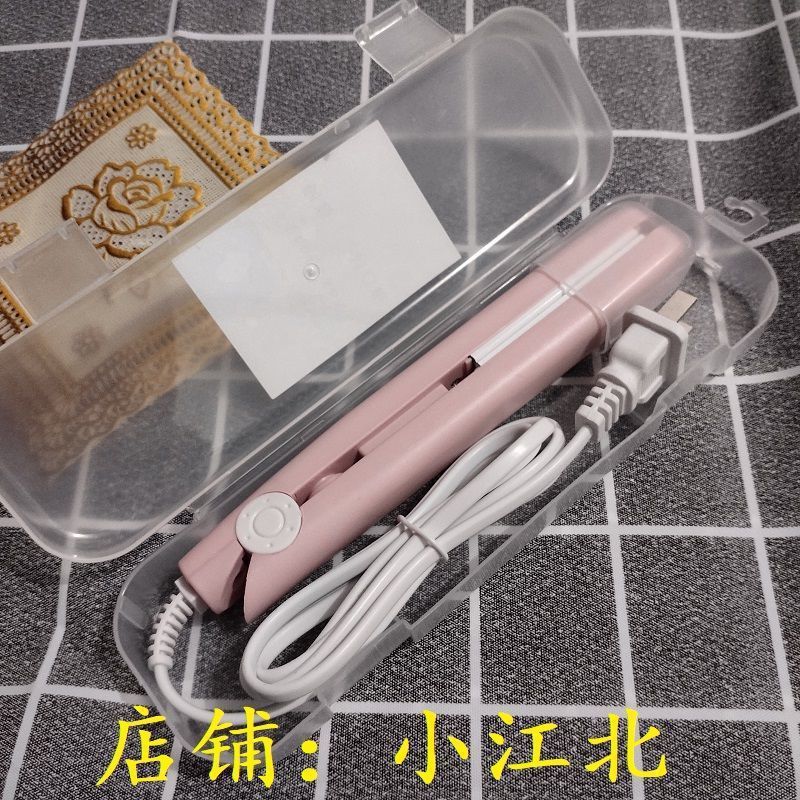 ミニシール機小型家庭用ポータブルスノーフレークアイスクリームスナックビニール袋シール機シールクリップ加熱|undefined