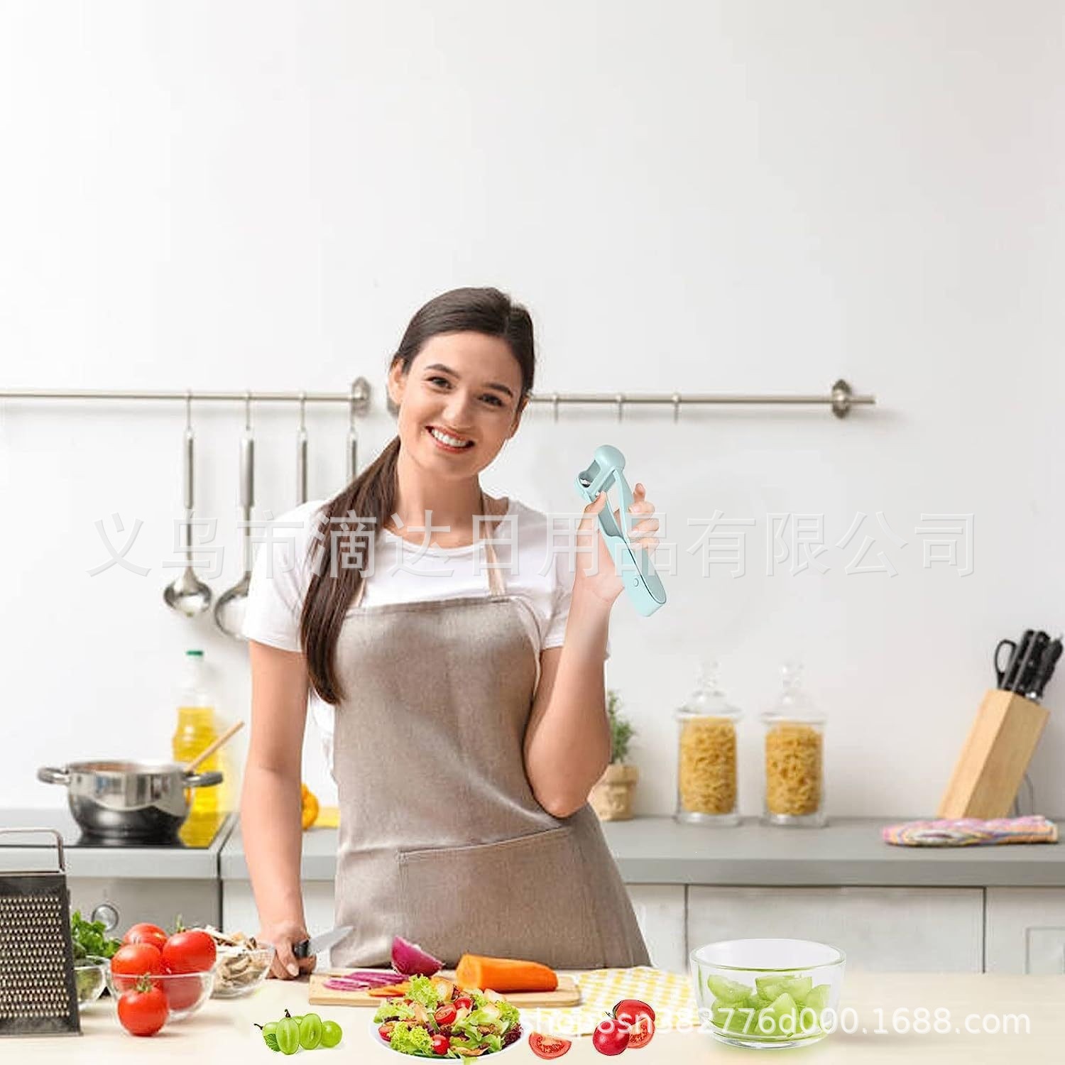 Nuevo cortador de frutas transfronterizas cortador de uva cortador de frutas separador de frutas herramientas de cocina multifuncionales image 5