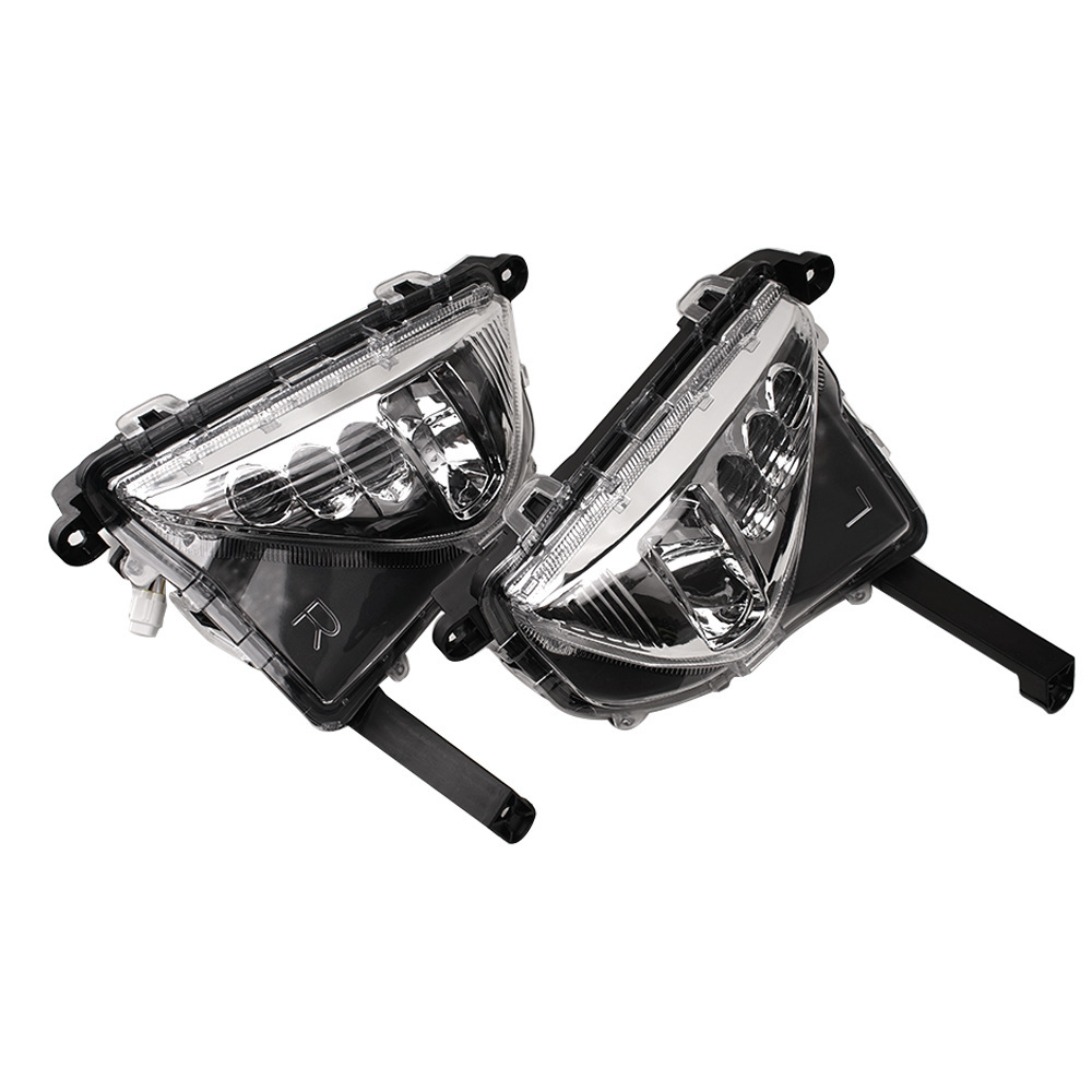 Aplicable a Toyota 16 / 17 / 18 año Prius LED conjunto de luz de niebla delantera luz de dirección diurna de dos colores