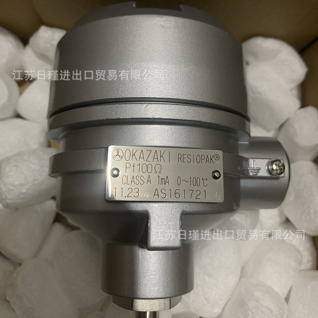 日本岡崎制作所OKAZAKI 热电偶 热电阻 R96S 议价