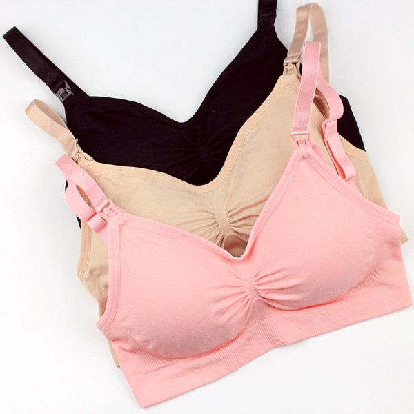Summer thin wireless bra