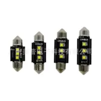 Трансграничный автомобильный декодированный свет для чтения 3LED номерной знак свет комнатная фонарь задний фонарь двойной заостренный 31MMM36MMM39MM41MM
