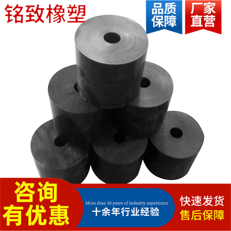 工业机械 汽车用 高强度减震聚氨酯橡胶弹簧  减震制品加工