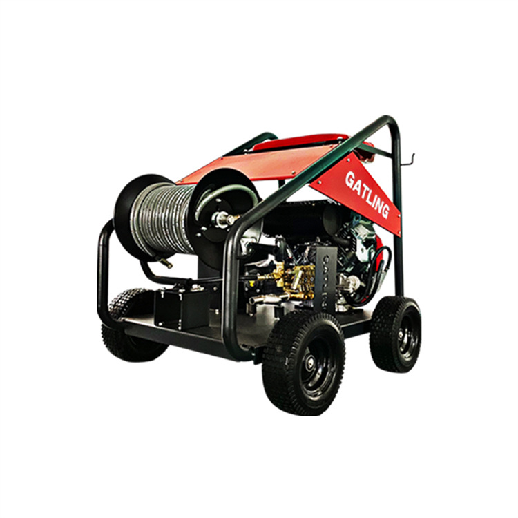 200kg加特林GAT20G工厂市政小区物业用高压管道疏通清洗机等