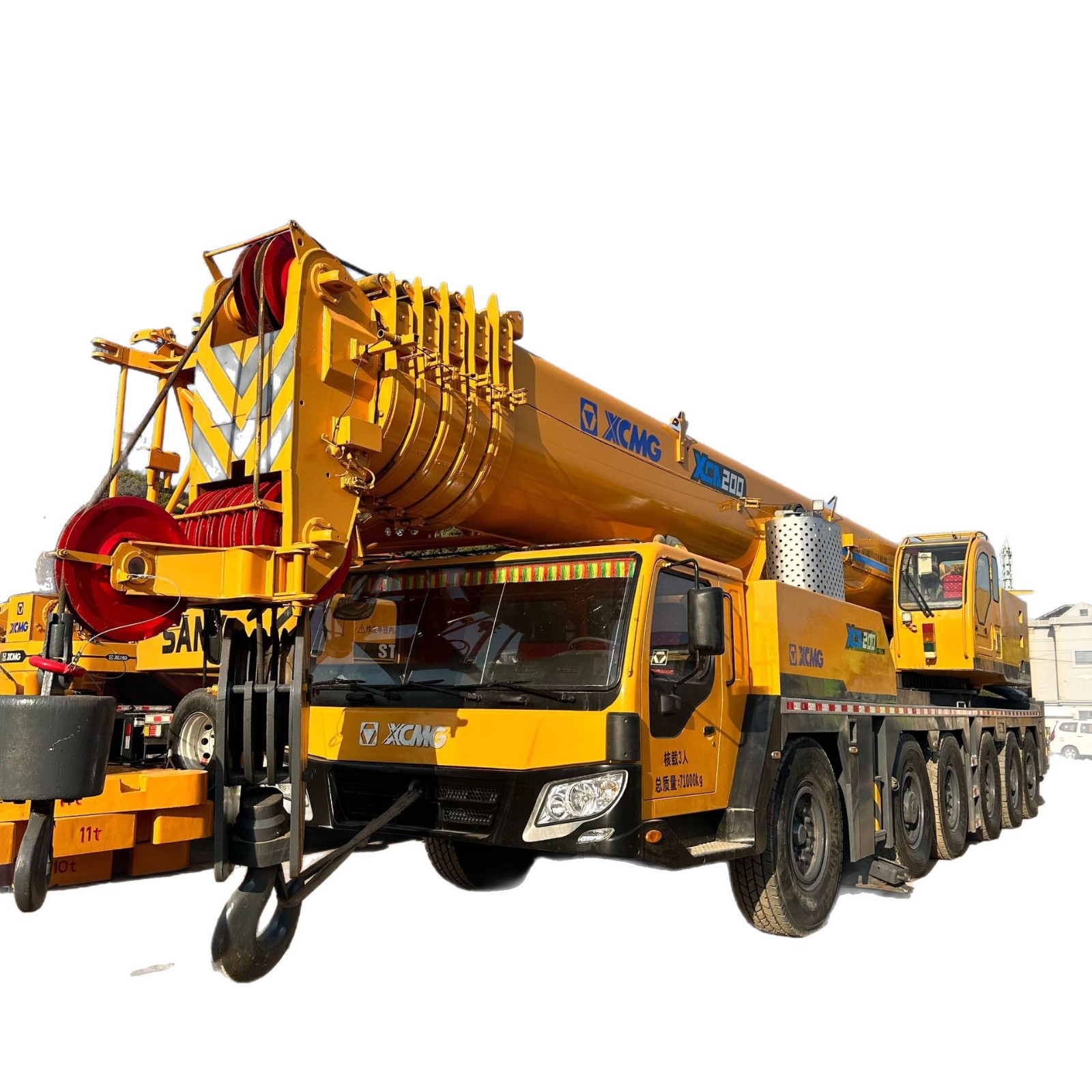 200 toneladas 260 toneladas 300 toneladas 160 toneladas 100 toneladas grúa XCMG grúa de automóviles de segunda mano grúa XCMG 200TON CRANE