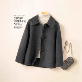 女式毛呢外套;女式针织衫;女式羊毛衫