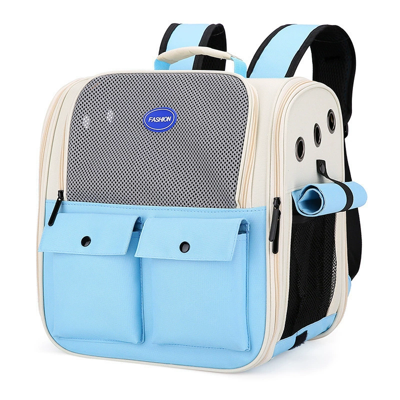 Space handheld capacious breathable backpack to go out