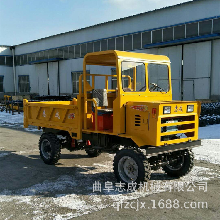 3T四不像拉土车 25马力四驱农用拖拉机 爬山虎农用车厂家