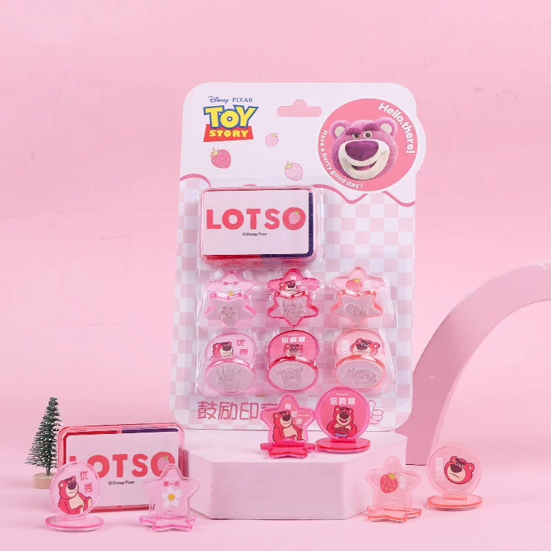 Печать Disney Frozen можно стирать детский набор милый мультфильм ребенок студенты поощряют наградные печати