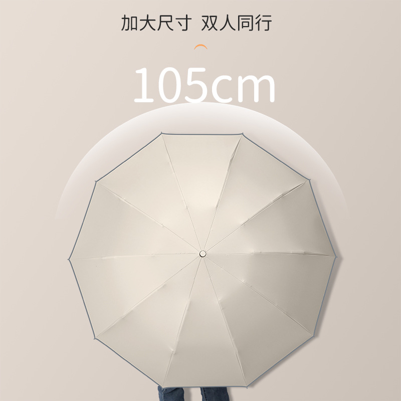 En stock al por mayor diez-hueso paraguas inverso automático seguridad reflectante coche protección solar sombrilla publicidad paraguas personalización