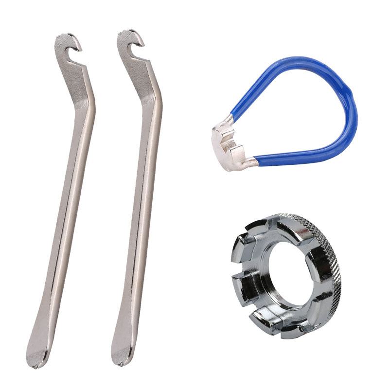 2个撬胎棒+1个蓝辐条扳手+1个8口辐条扳手120g