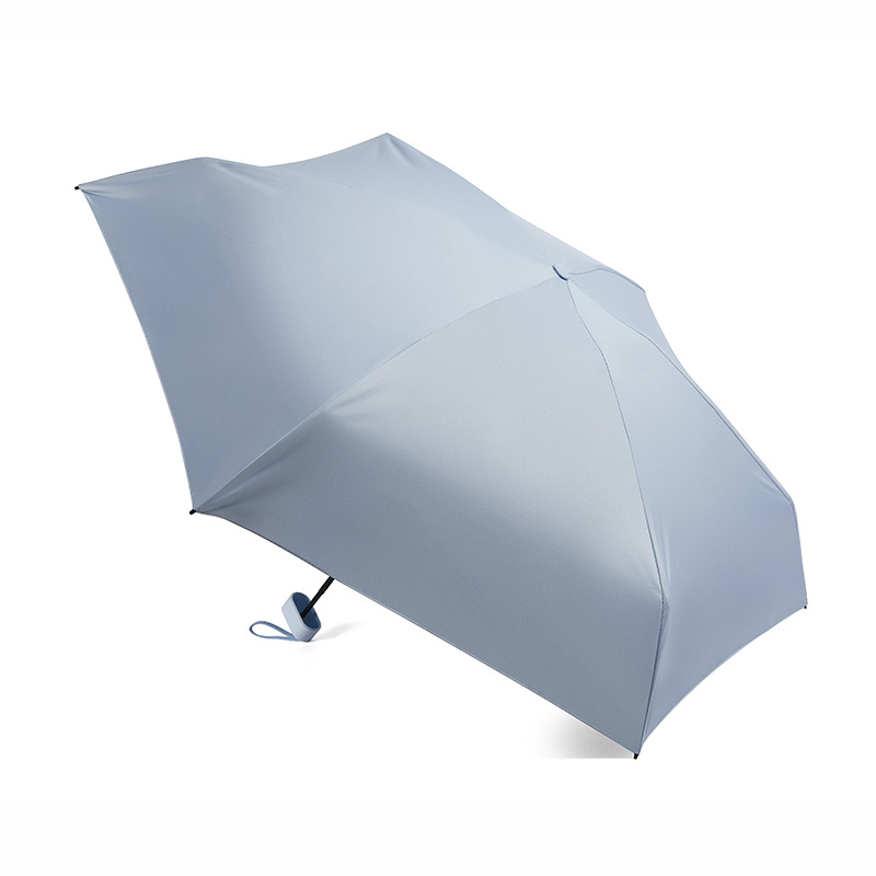60% 접기 카드 우산-스카이 블루