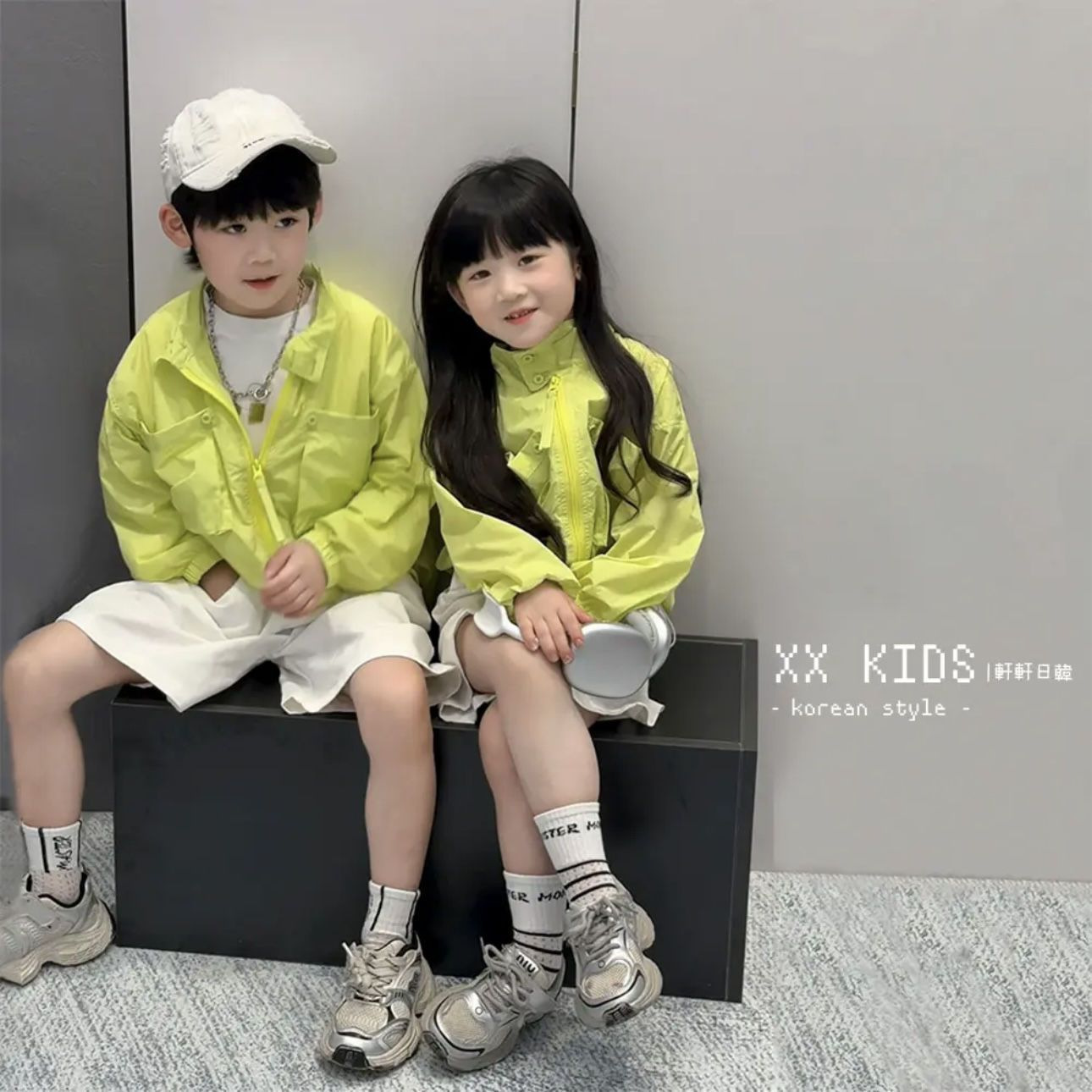 2026新款儿童防晒衣男女童户外防紫外线外套宝宝夏季薄款上衣