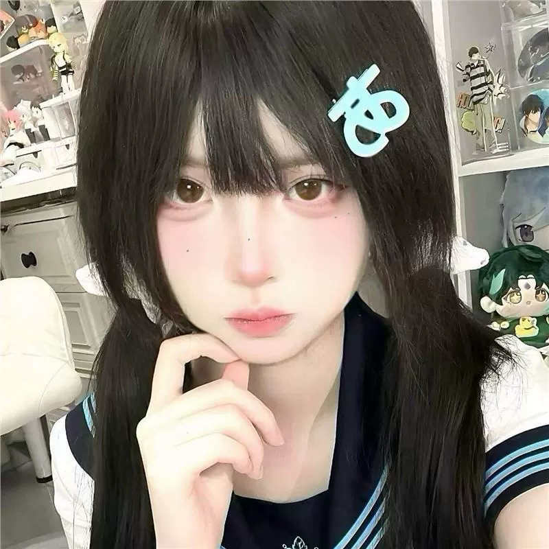 Японская милая креативная текстовая заколка для волос азиатской культуры