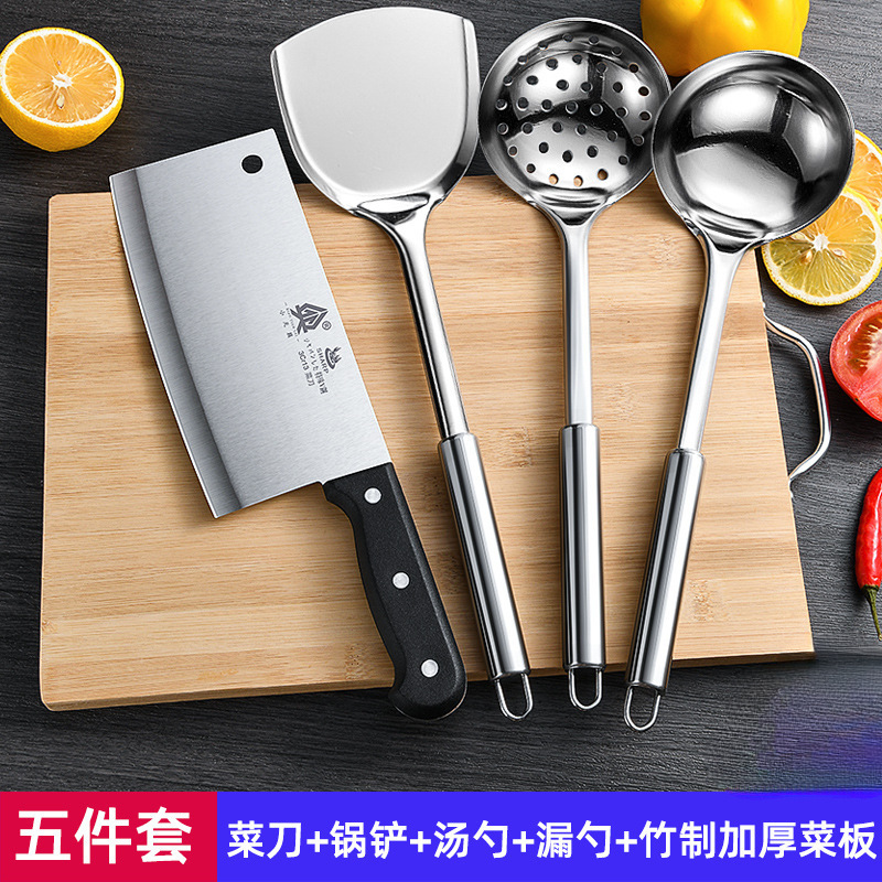 Cuchillos de regalo para cortar frutas utensilios de cocina 2 - en - 1 tablero combinado conjunto de cuchillos de cocina de cocina tablero adhesivo de cocina doméstica image 13