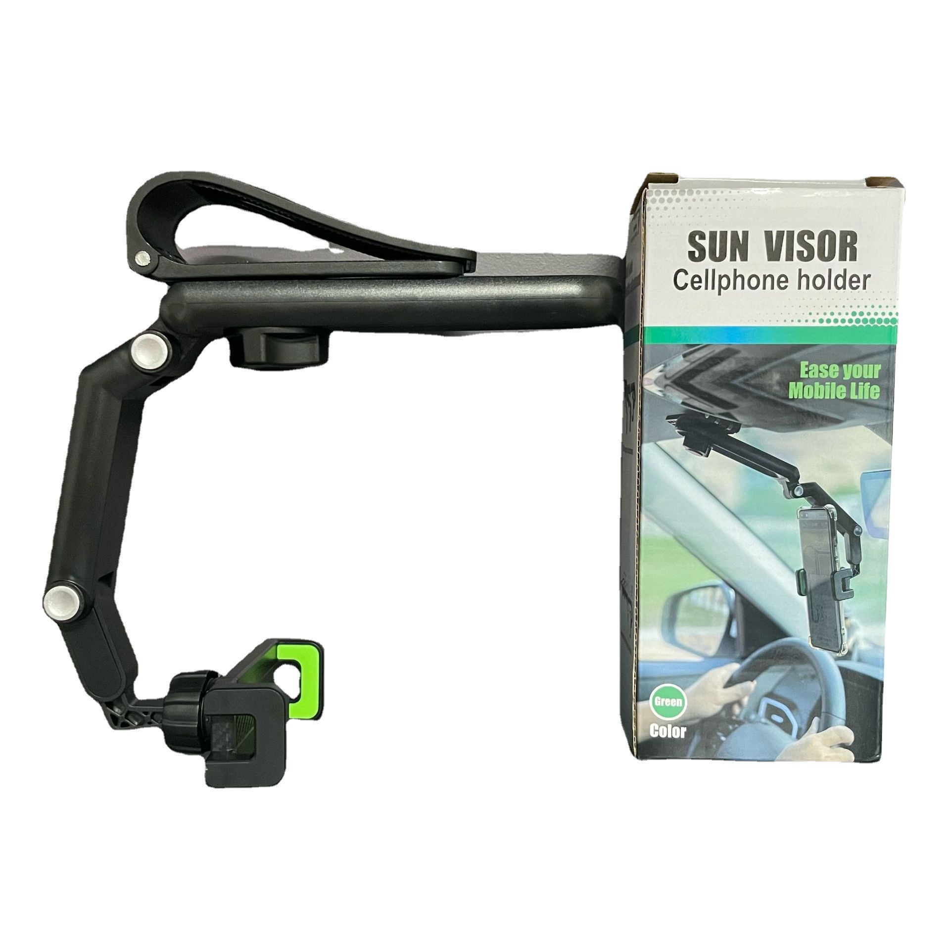 Parasol caliente especial fijación fija soporte de navegación del coche soporte ajustable giratorio soporte del teléfono móvil