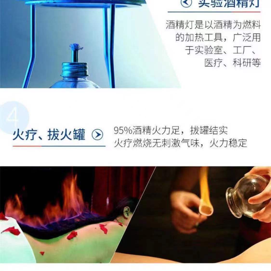 医療用95アルコール火災治療抜缶ネイルアート足治療専用エタノールアルコール消毒液電子洗浄消毒専用