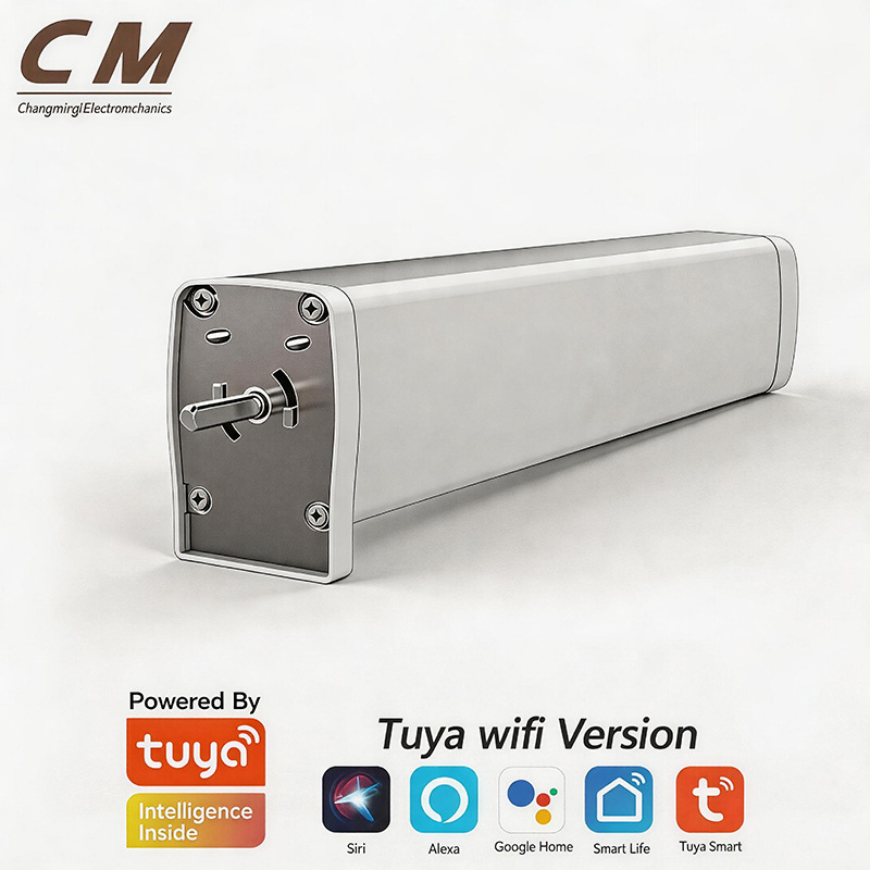 Electric Curtains with 2.0N High-Torque Motor, Tuya Wifi Version, Exclusively for Cross-Border Sales, Available with Optional Us/Eu/Uk/Australia Plug Specifications