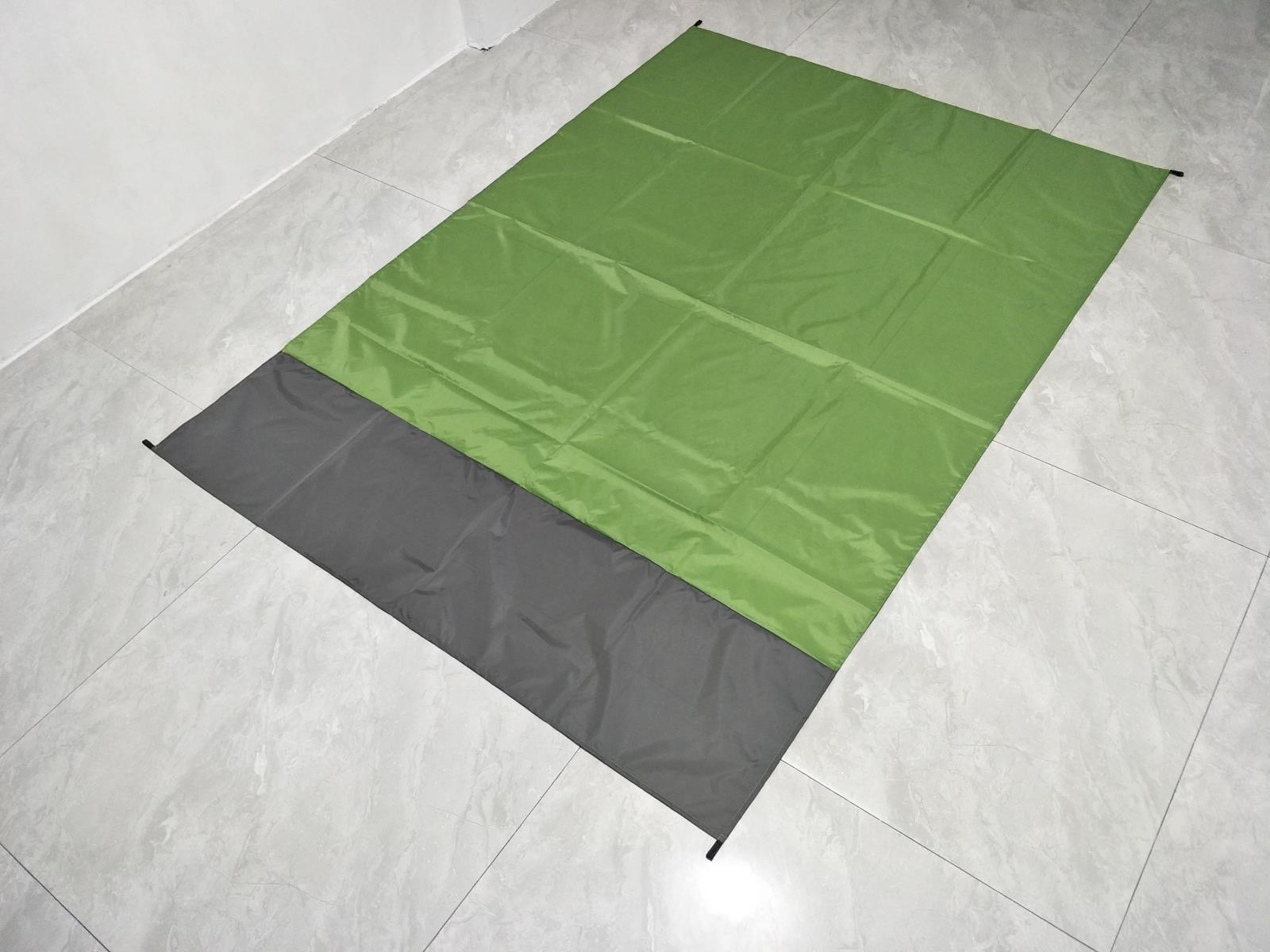 142*200cm 본체 밀리터리 그린 + 다크 그레이