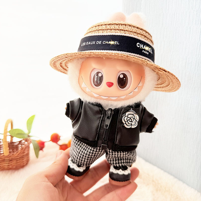 仅衣服] 一/二代La布布衣服挂件拉布布坐坐派对娃衣挂件草莓熊萌|undefined