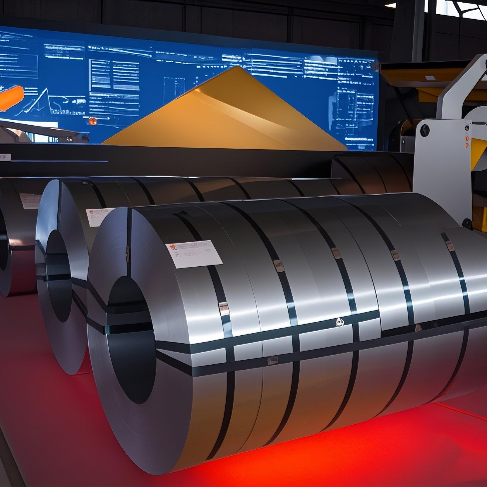 DC51D+Z600环保无花无油热镀锌卷定轧剪切耐腐蚀量大优惠厂家直供