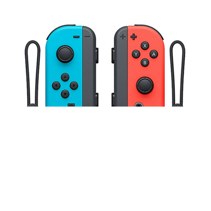 Левая и правая рукоять NS SWITCH Joycon с Bluetooth-рукоятью для Switch с NFC разблокировкой, поддерживающей верёвку