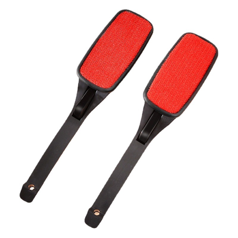 Cepillo de eliminación de pelo electrostático cepillo de eliminación de pelo de ropa/cepillo de eliminación de polvo de ropa Dispositivo de adherencia del pelo cepillo de limpieza en seco Cepillo giratorio