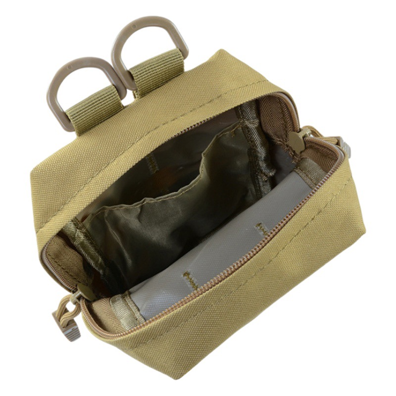 MOLLE ventiladores militares accesorios diversos bolsa de reciclaje servicio de almacenamiento colgante bolsa de herramientas impermeables al aire libre de los hombres bolsa de cintura táctica