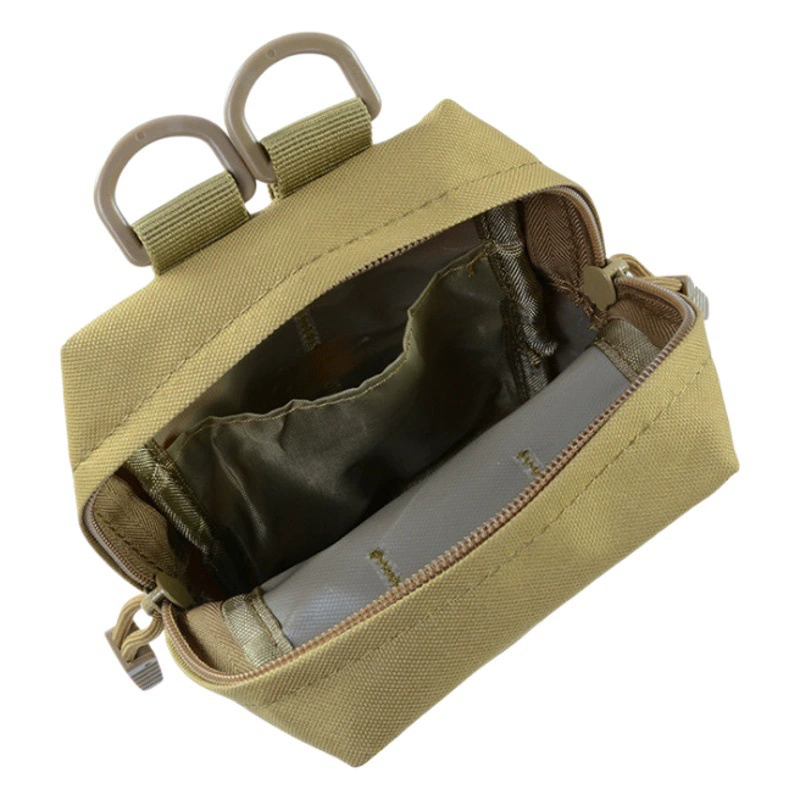 Тактическая поясная сумка Molle для мужчин, водонепроницаемая, для хранения аксессуаров, для активного отдыха и спорта