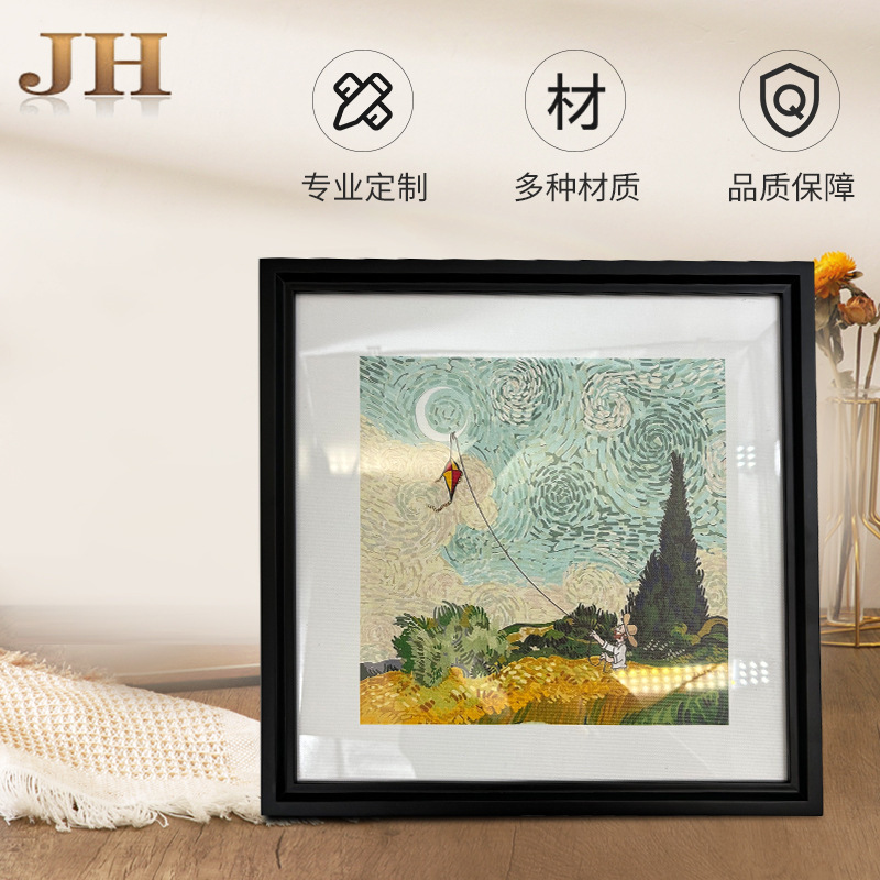 Abstract Style Wooden Photo Frame Table Hanging Wall Art Mounting Uv Printing 12x12inch Photo Frame Manufacturer Wholesale Abstract Style Wooden Photo Frame Table Hanging Wall Art Mounting Uv Printing 12x12inch Photo Frame Manufacturer Wholesale