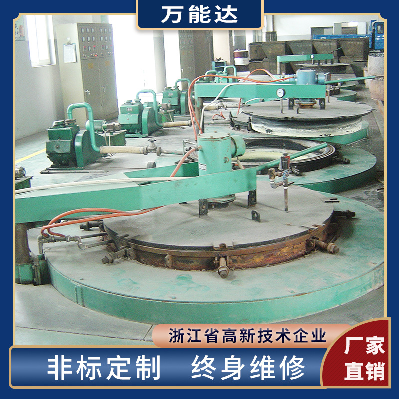 大型深井炉 井式工业炉 铁丝线圈热处理 井式炉 淬火回火工业电炉