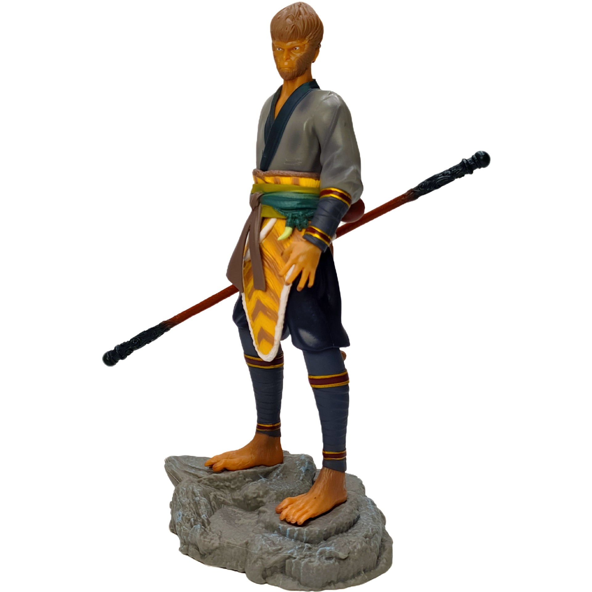 (2개) 재고 손으로 만든 우콩 워커 세트 블랙 우콩 게임 신화 주변 데스크탑 장식품 운명 재고 도매