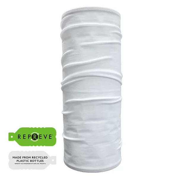 Seamless Bleached Regenerated Polyester RPET Headscarf Spot Riding Sunscreen Sweat Absorbent Breathable Scarf Magic Face Towel