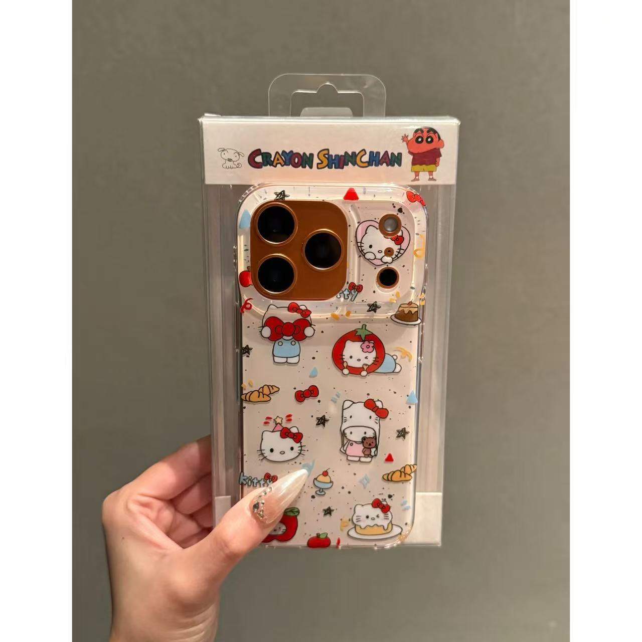 White Background Splash Ink Star Kt Daily Applicable Iphone17Promax Apple 16 Mobile Phone Case 15 New Year 14 Hat