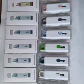 跨境多功能蓝牙耳机清洁多合一手机键盘屏幕清洁刷套拔键器清定制