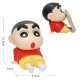 Xiao Xin Anime Lazy Man Mobile Phone Bracket Mobile Phone Holder Desktop Ornaments Trendy Play Hand-made Model Doll