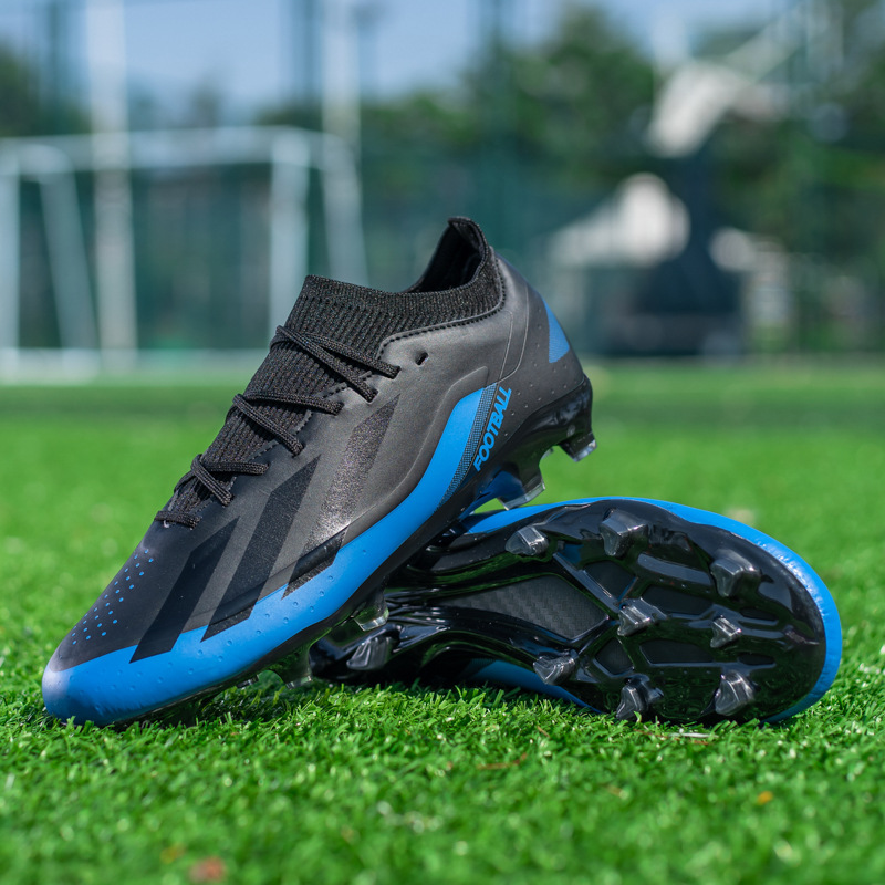 Fabricantes de Calzado Deportivo Transfronterizo, Zapatos de Fútbol para Hombre y Mujer, Zapatos de Entrenamiento Profesional para la Copa Mundial Juvenil, Venta al por Mayor en Existencia