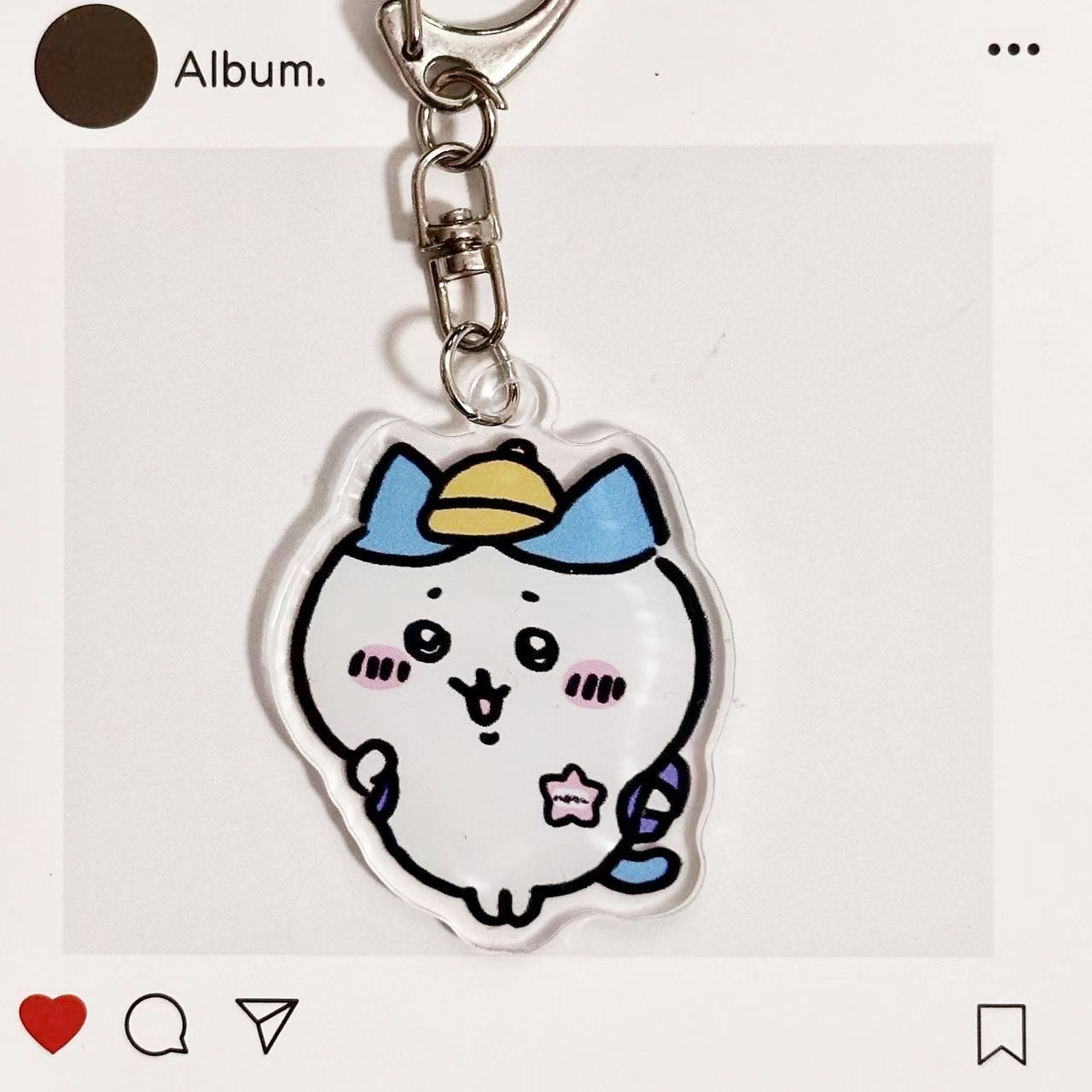Chiiawa吉伊卡わぁアクリルキーホルダー