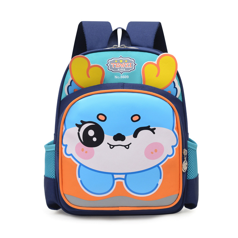 Bolsa infantil preescolar respirada de dibujos animados para niños pequeños bolsas escolares de jardín de infantes nuevas bolsas de niñas pequeñas de clase media y grande