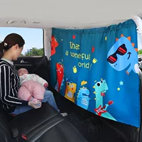 Автомобильные перегородки передние и задние занавески для кондиционирования воздуха внутри автомобиля