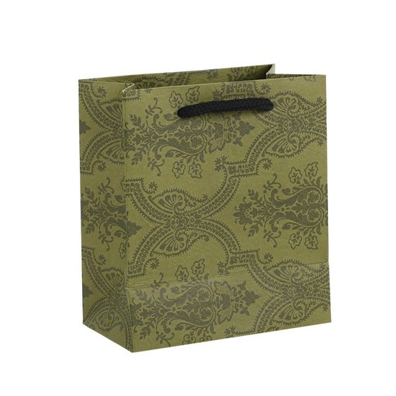 New Classical Printed Hand Gift Paper Bag Jewelry Jewelry Silk Scarf Packaging Bag Festival Shopping Store Storage Bag