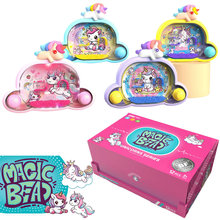 12只独角兽魔珠水机2586BF-F12亲子游戏互动手眼协调儿童玩具批发