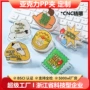 明星定制亚克力便利贴小夹子