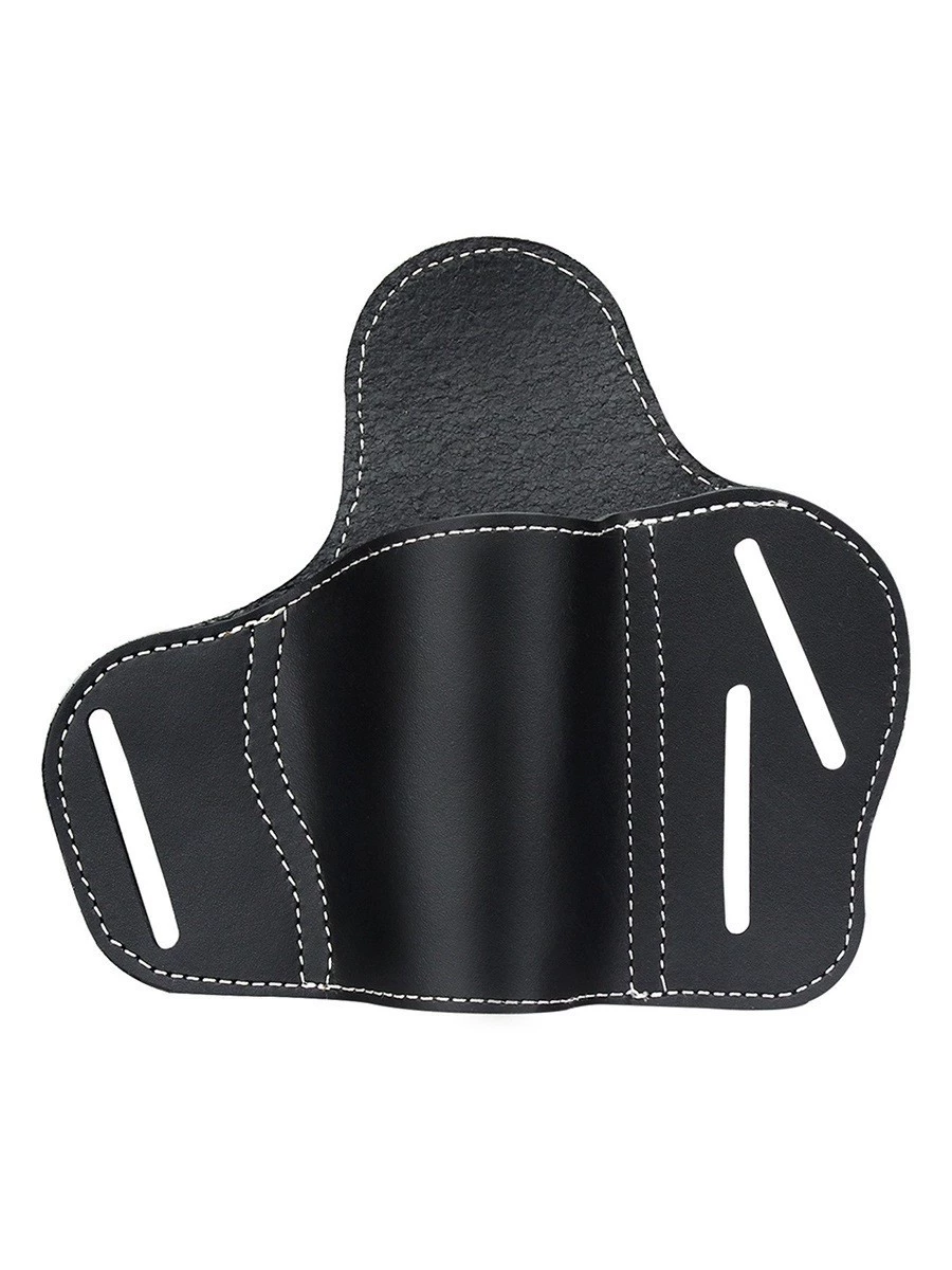 Leather travel tactics invisible quick pull gun, new collection