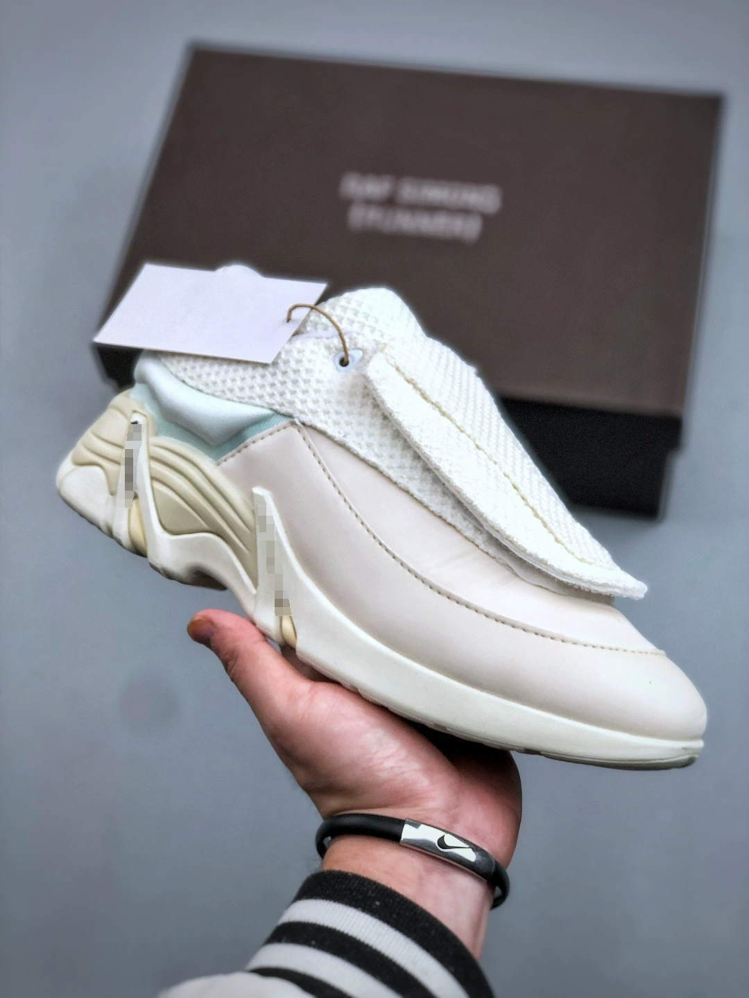 Кроссовки (RAF SIMONS) Cylon-21 — унисекс, ретро массивный стиль, разные размеры