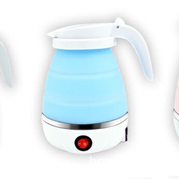 Cross-border mini plegable Hervidor de agua 110V220V V Hervidor Eléctrico Estándar Europeo, Británico y Americano