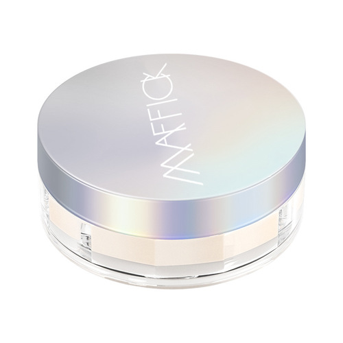 MAFFICK Fresh and Soft Honey Setting Loose Powder Waterproof and Sweat-proof Long-lasting Makeup and Oil Control Concealer Honey Powder for Students