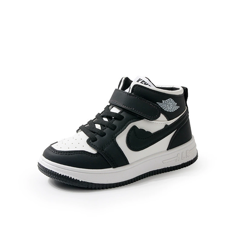 Air jordan, демисезонные кроссовки для мальчиков, универсальные спортивные туфли, мягкая подошва, для подростков